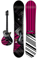 Nitro Volume Hagström 2009/2010 snowboard