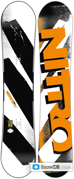 Nitro Prime Collage Snowboard - 2022 - Snowboard