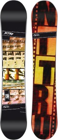 Nitro Austin Smith Rook 156 2010/2011 snowboard