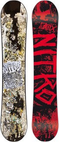 Nitro Bryan Fox Team 157 2010/2011 snowboard