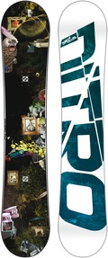 Nitro Markus Keller T1 153 2010/2011 snowboard