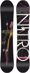 Nitro Blacklight 2010/2011 160 snowboard