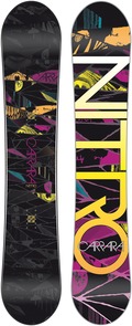 Nitro Carrara 2010/2011 150 snowboard