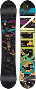 Nitro Carrara 2010/2011 snowboard