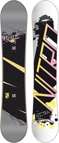 Nitro Lectra Agent 2010/2011 snowboard