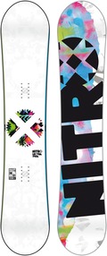 Nitro Lectra Brite 2010/2011 146 snowboard