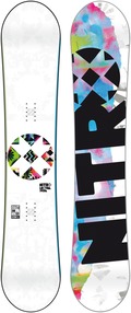Nitro Lectra Brite 2010/2011 149 snowboard
