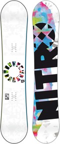 Nitro Lectra Brite 2010/2011 152 snowboard