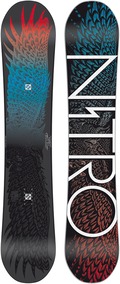 Nitro Rook x Dennis McNett 2010/2011 154 snowboard