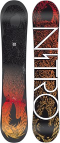 Nitro Rook x Dennis McNett 2010/2011 snowboard