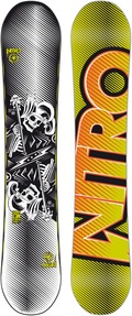 Nitro Rook 2010/2011 snowboard