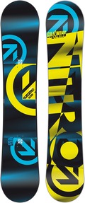 Nitro Subzero 2010/2011 152 snowboard