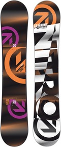 Nitro Subzero 2010/2011 155 snowboard