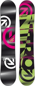 Nitro Subzero 2010/2011 158 snowboard