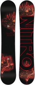 Nitro Swindle x Early Man 2010/2011 snowboard