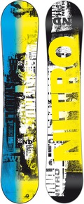 Nitro Swindle 2010/2011 snowboard