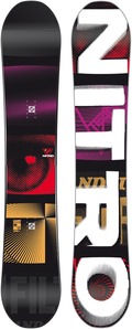 Nitro Team 2010/2011 snowboard