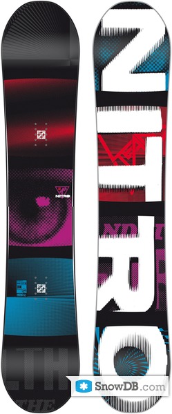Snowboard Nitro Team 2010/2011 :: Snowboard and ski catalog