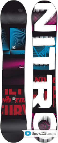 Snowboard Nitro Team 2010/2011 :: Snowboard and ski catalog Snowboard Nitro Team 2010/2011 :: Snowboard and ski catalog