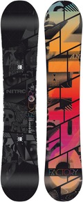 Nitro Factory Team Wide 2011/2012 162 snowboard