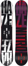 Nitro Haze Wide 2011/2012 154 snowboard
