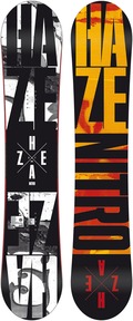 Nitro Haze Wide 2011/2012 157 snowboard
