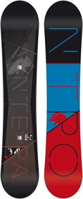 Nitro Pantera Wide 2011/2012 163 snowboard