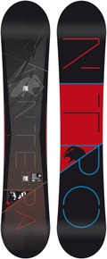 Nitro Pantera Wide 2011/2012 166 snowboard