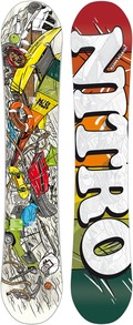 Nitro Pro One-Off Austin Smith 2011/2012 snowboard