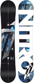 Nitro T1 Zero Camber 2011/2012 149 snowboard