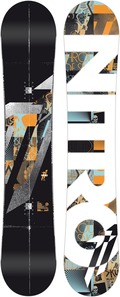 Nitro T1 Zero Camber 2011/2012 153 snowboard
