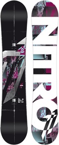 Nitro T1 Zero Camber 2011/2012 156 snowboard