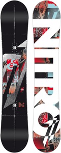 Nitro T1 Zero Camber 2011/2012 159 snowboard