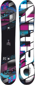 Nitro Team Gullwing Wide 2011/2012 159 snowboard