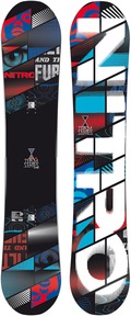 Nitro Team Gullwing Wide 2011/2012 162 snowboard