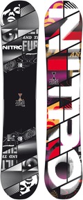 Nitro Team Wide 2011/2012 157 snowboard