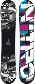 Nitro Team Wide 2011/2012 159 snowboard