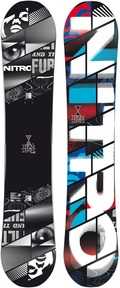 Nitro Team Wide 2011/2012 162 snowboard