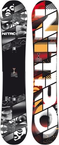 Nitro Team Wide 2011/2012 165 snowboard