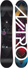 Nitro Blacklight 2011/2012 157 snowboard