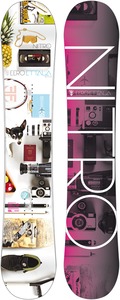 Nitro Eero Ettala 2011/2012 157 snowboard
