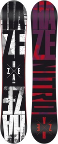 Nitro Haze 2011/2012 153 snowboard