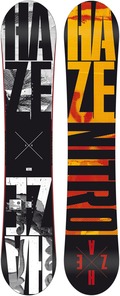 Nitro Haze 2011/2012 156 snowboard