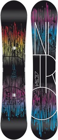 Nitro Lectra Zero Camber Blend 2011/2012 142 snowboard