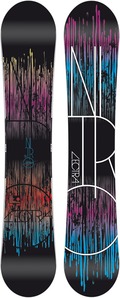 Nitro Lectra Zero Camber Blend 2011/2012 155 snowboard