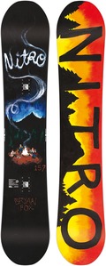 Nitro Pro One-Off Bryan Fox 2011/2012 157 snowboard