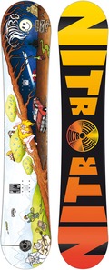Nitro Pro One-Off Marc Swoboda 2011/2012 152 snowboard