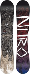 Nitro Pro Series 2011/2012 snowboard