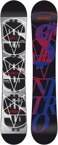 Nitro Swindle 2011/2012 snowboard