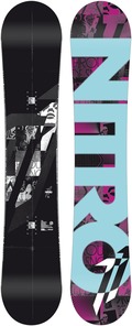 Nitro T1 2011/2012 156 snowboard